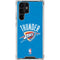 NBA OKC Thunder Distressed Galaxy S24 Ultra Clear Case